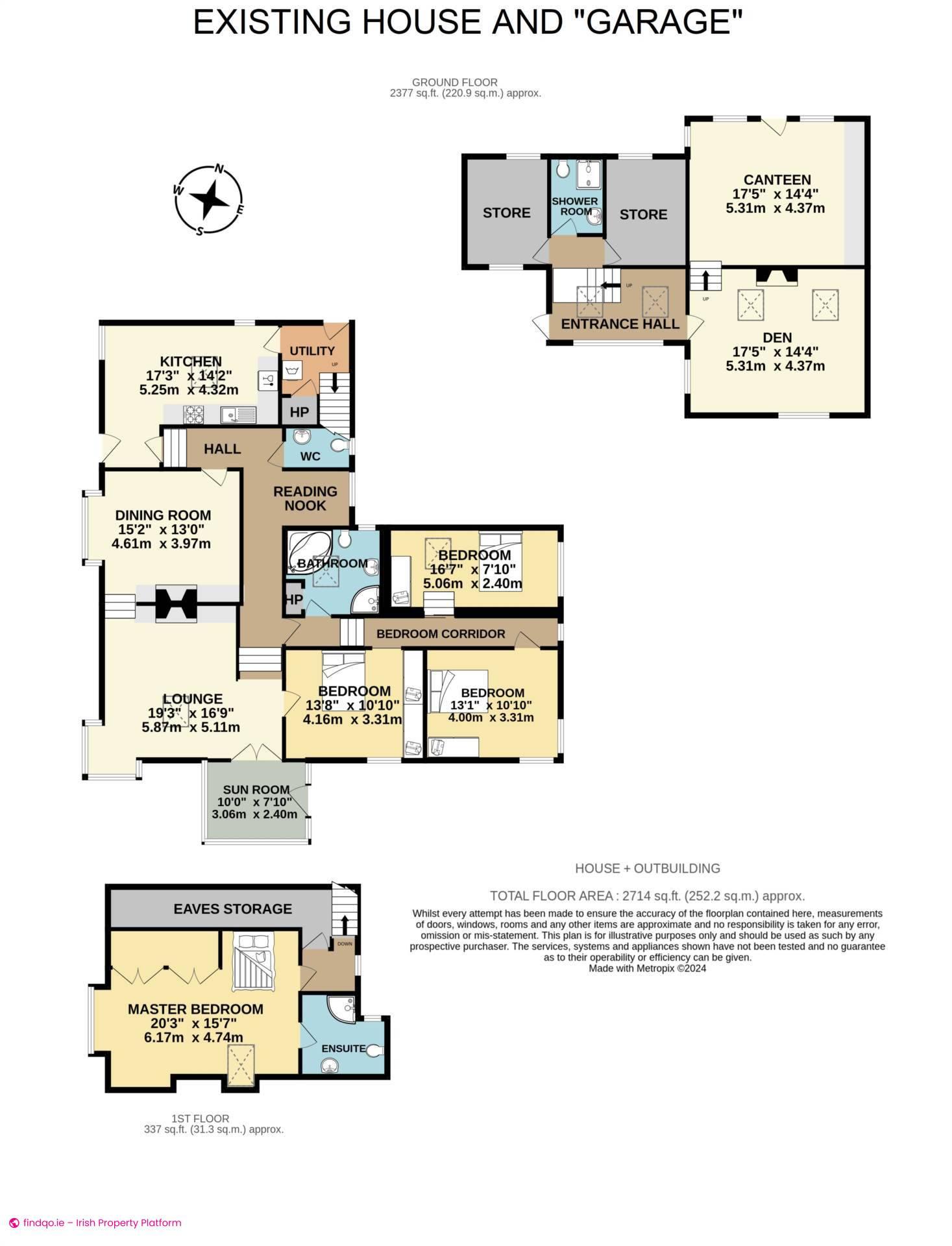 Detached house for Sale in Roundwood, Wicklow
