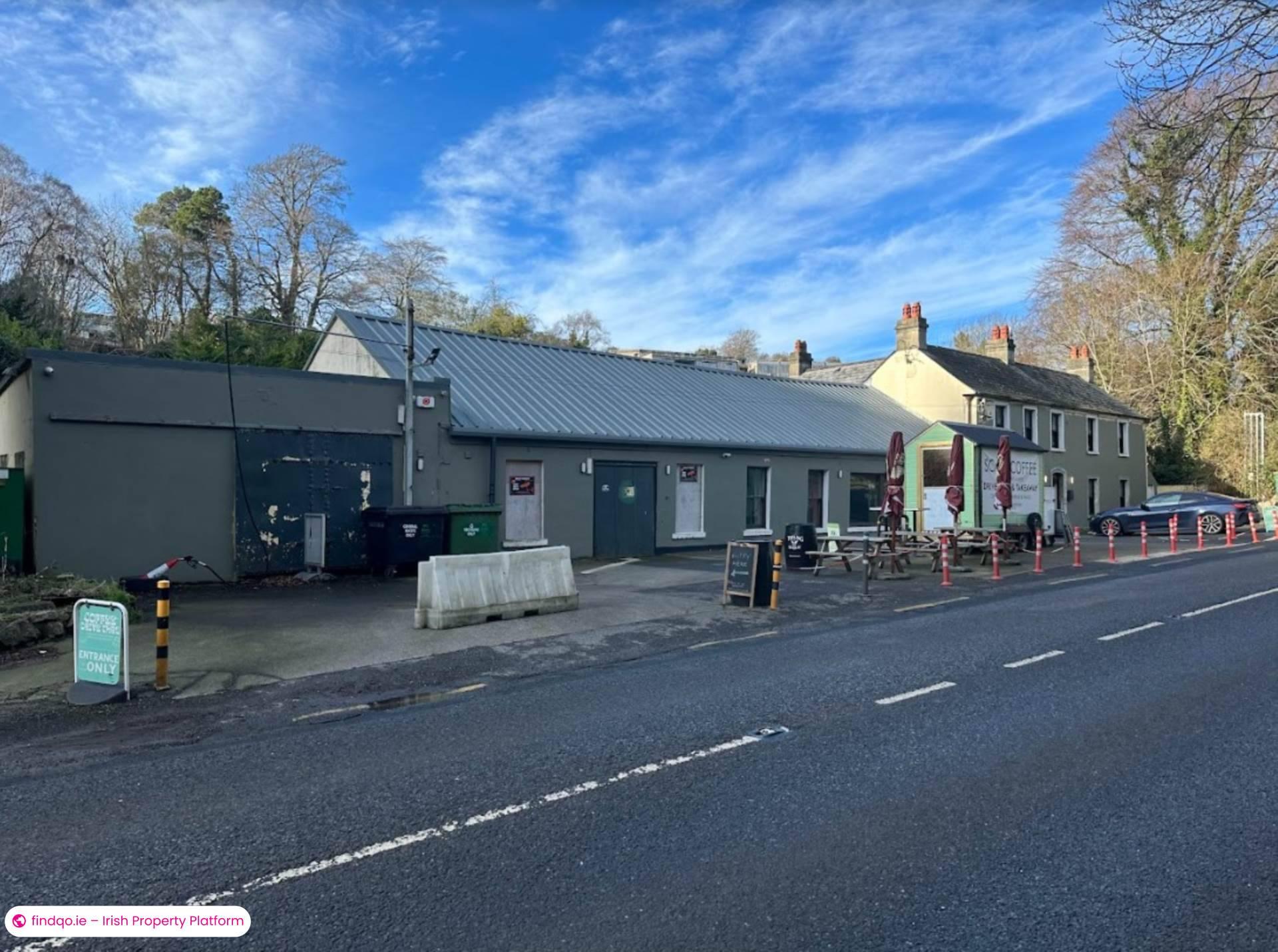 Unfurnished Retail Unit for Rent in Dublin 18