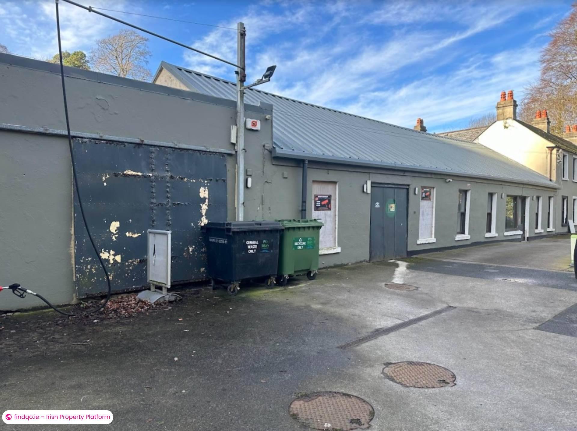 Unfurnished Retail Unit for Rent in Dublin 18