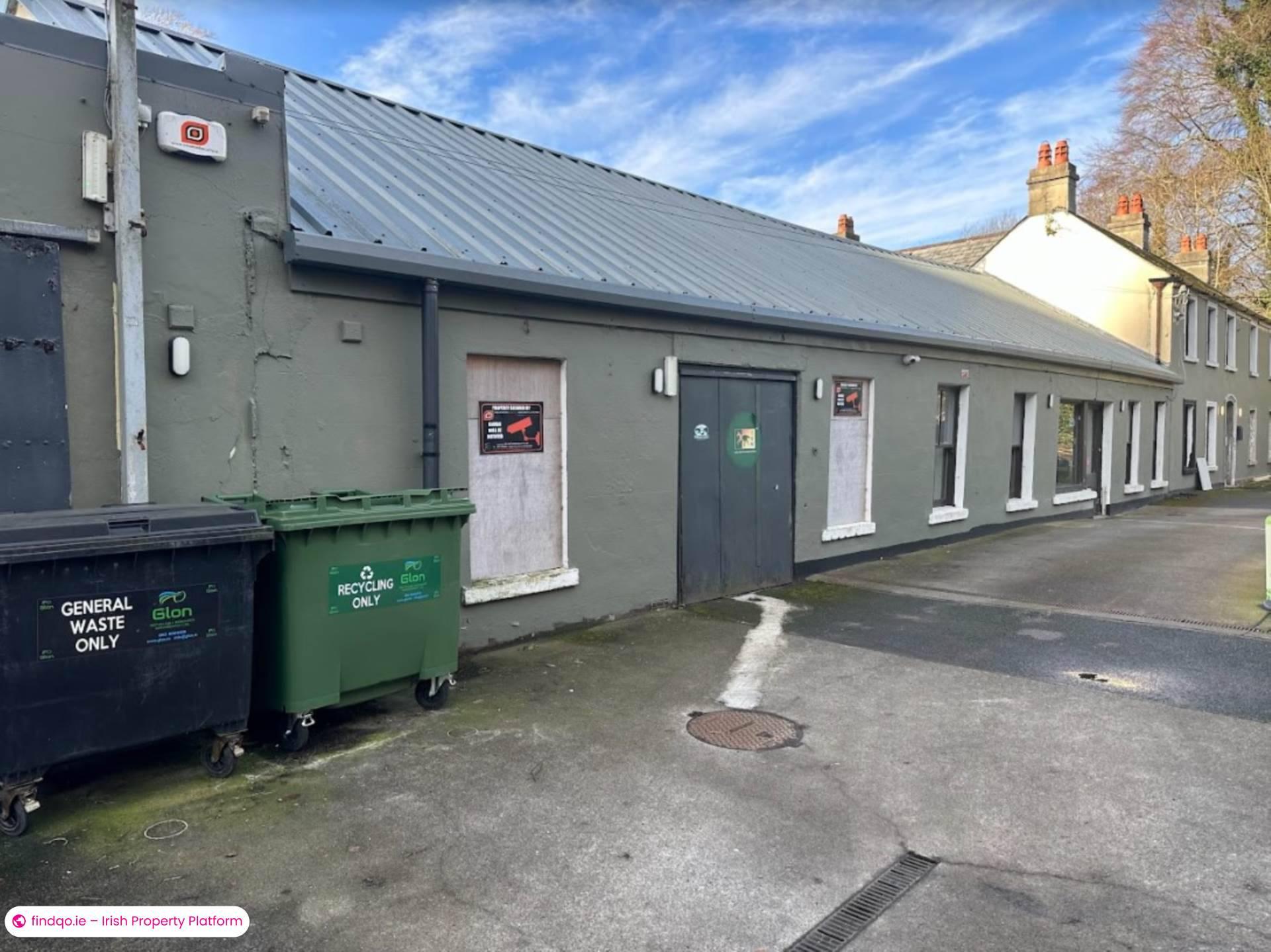 Unfurnished Retail Unit for Rent in Dublin 18
