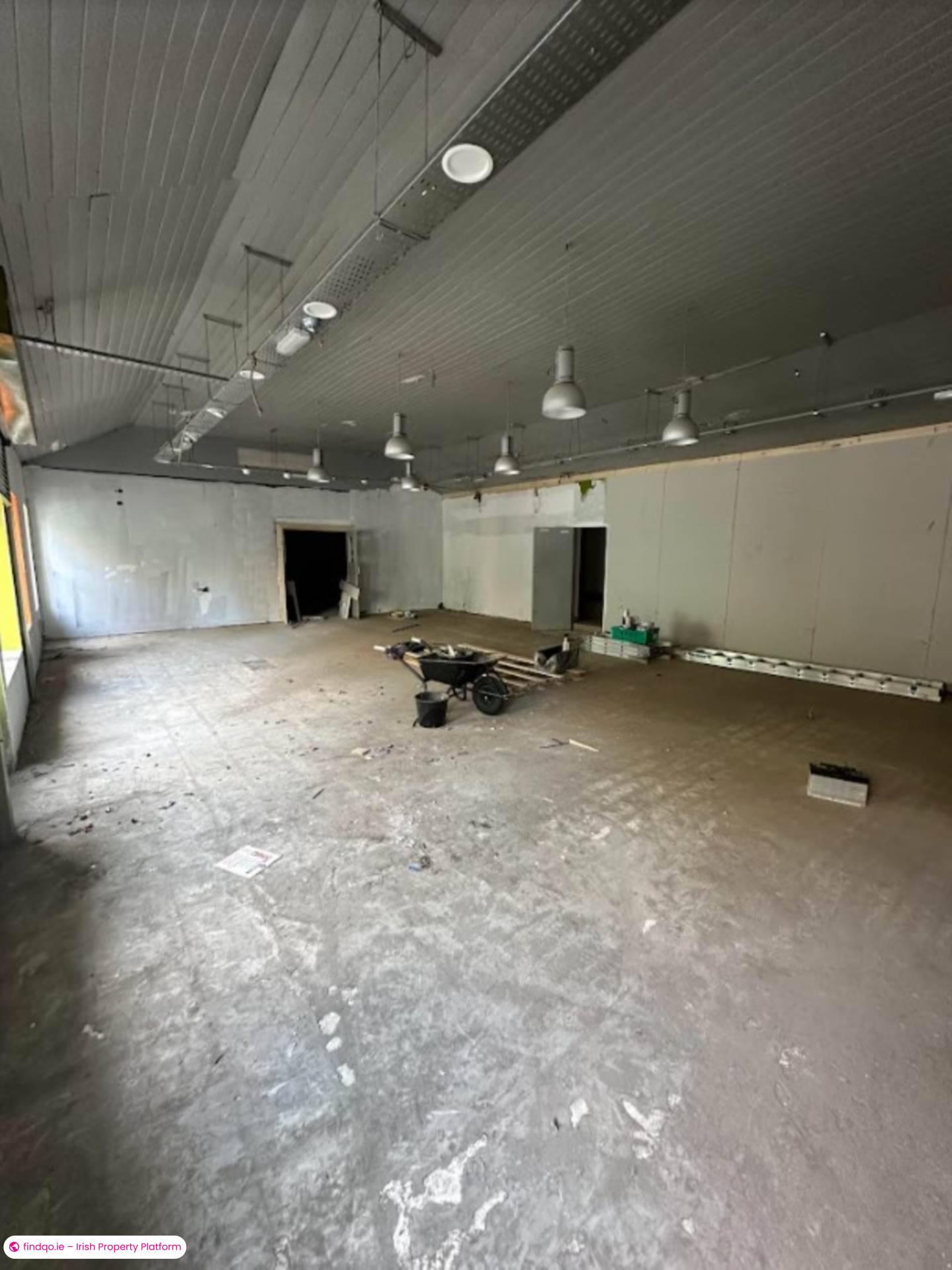 Unfurnished Retail Unit for Rent in Dublin 18