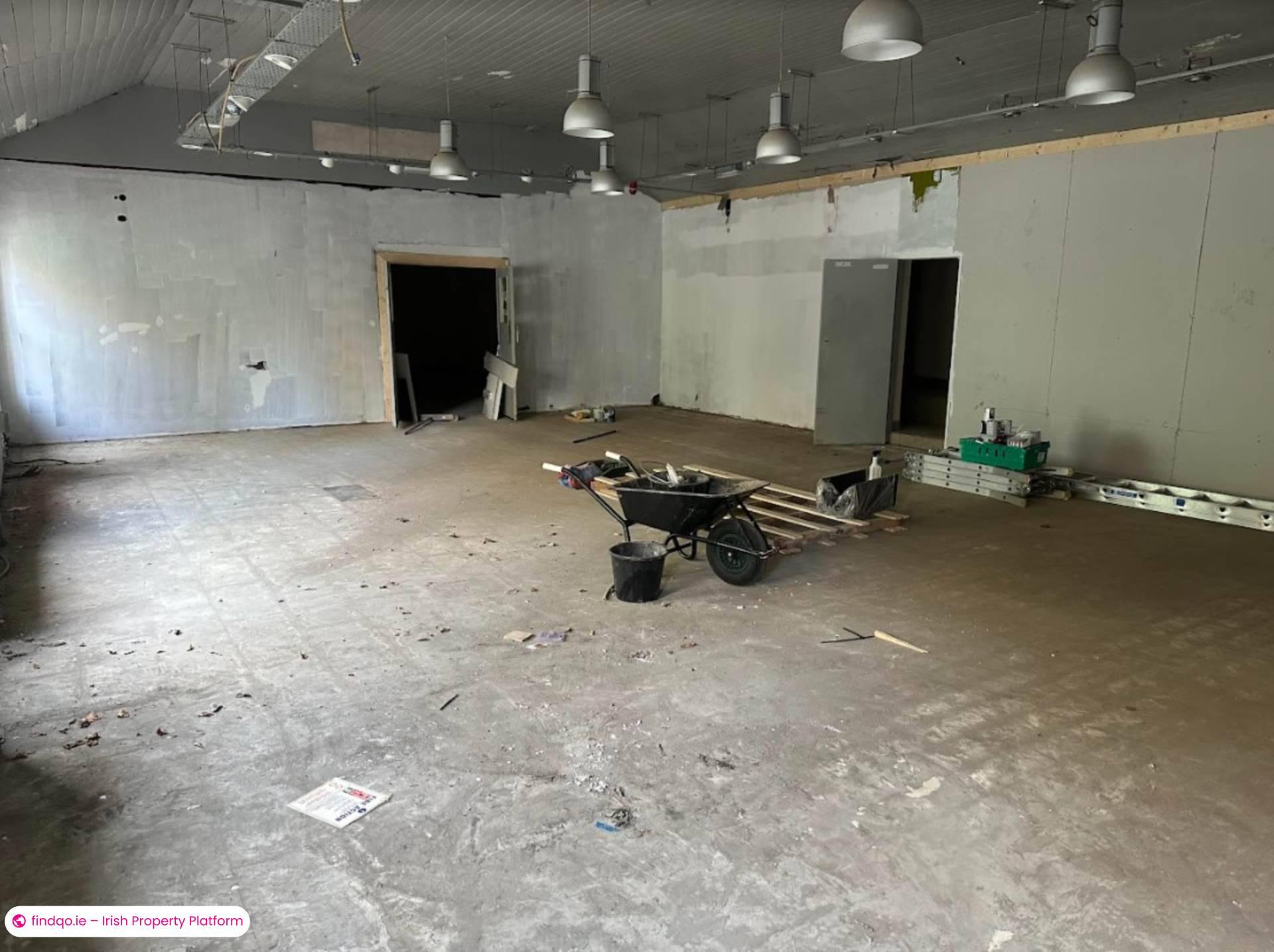 Unfurnished Retail Unit for Rent in Dublin 18