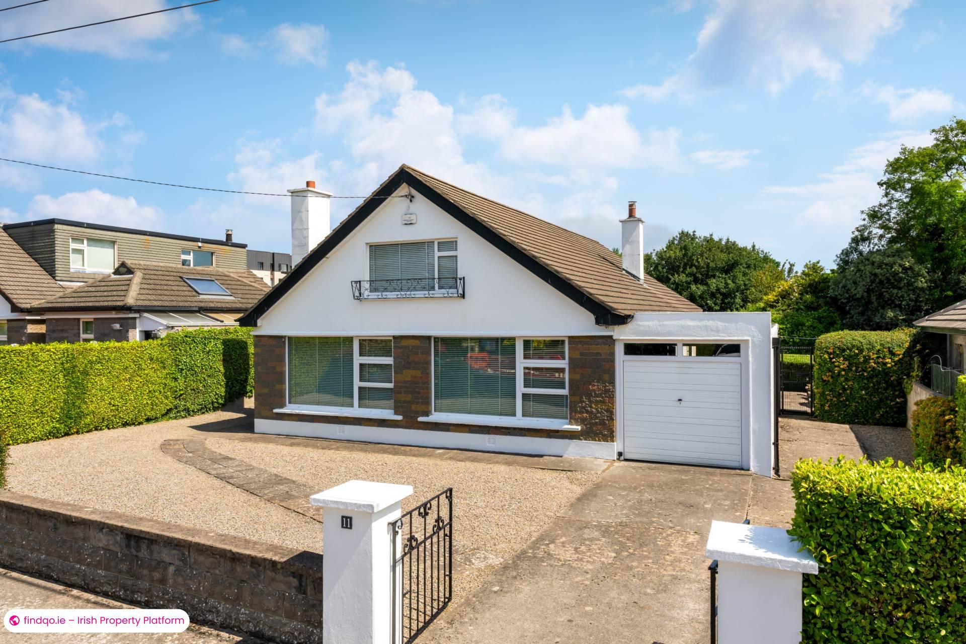 Bungalow for Sale in Mount Merrion, Dublin (County)