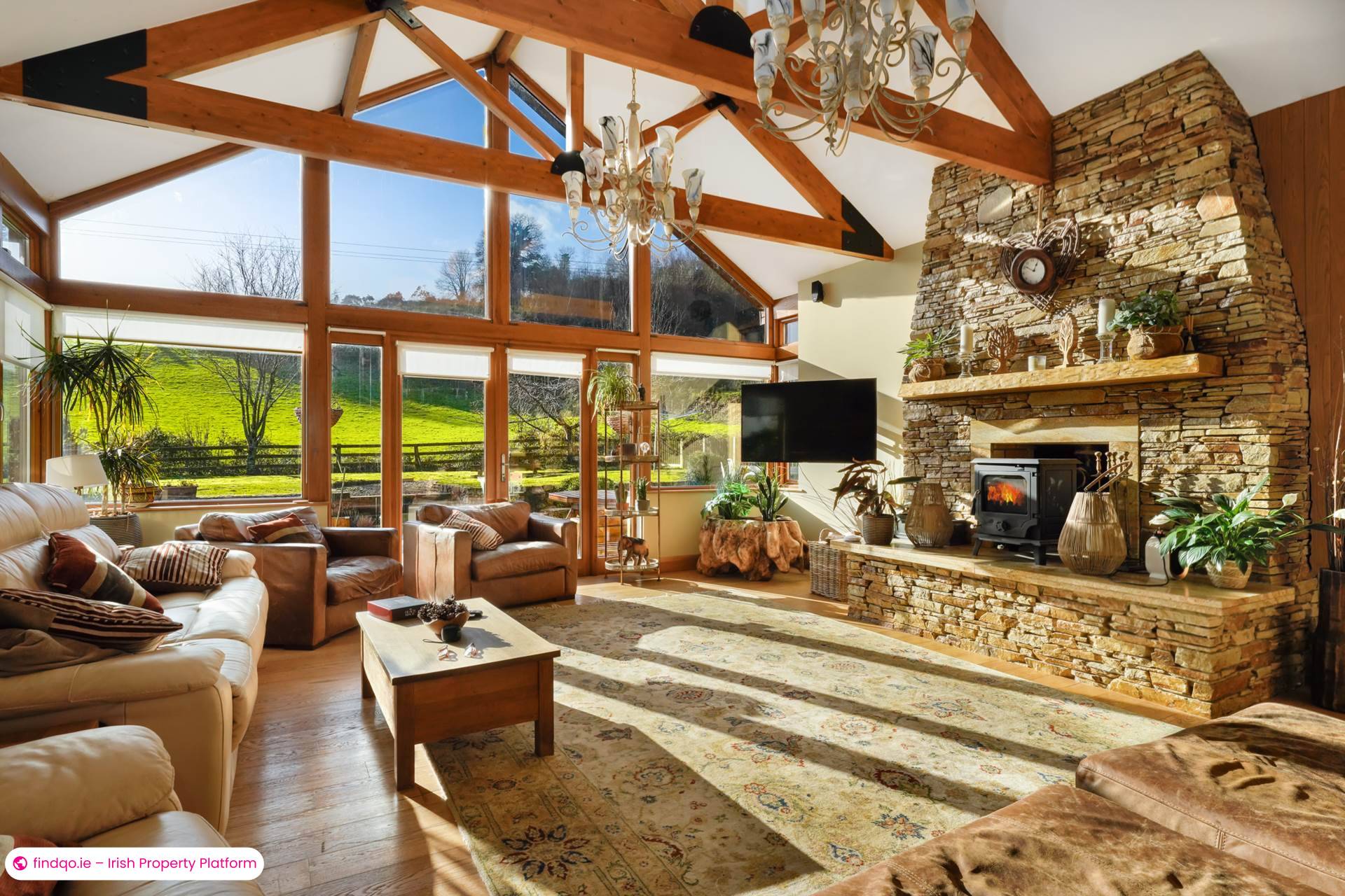 Detached house for Sale in Avoca, Wicklow