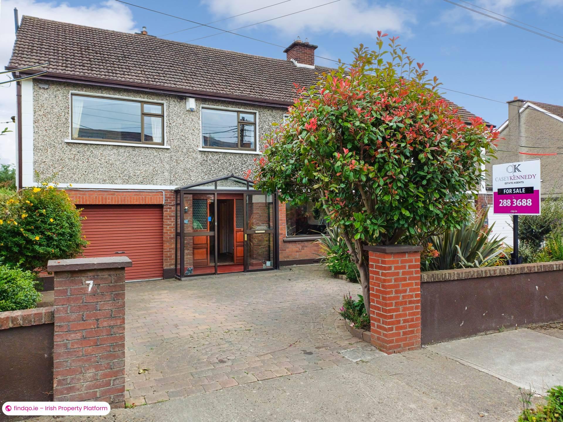 Semi-detached house for Sale in Glenageary, Dublin (County)