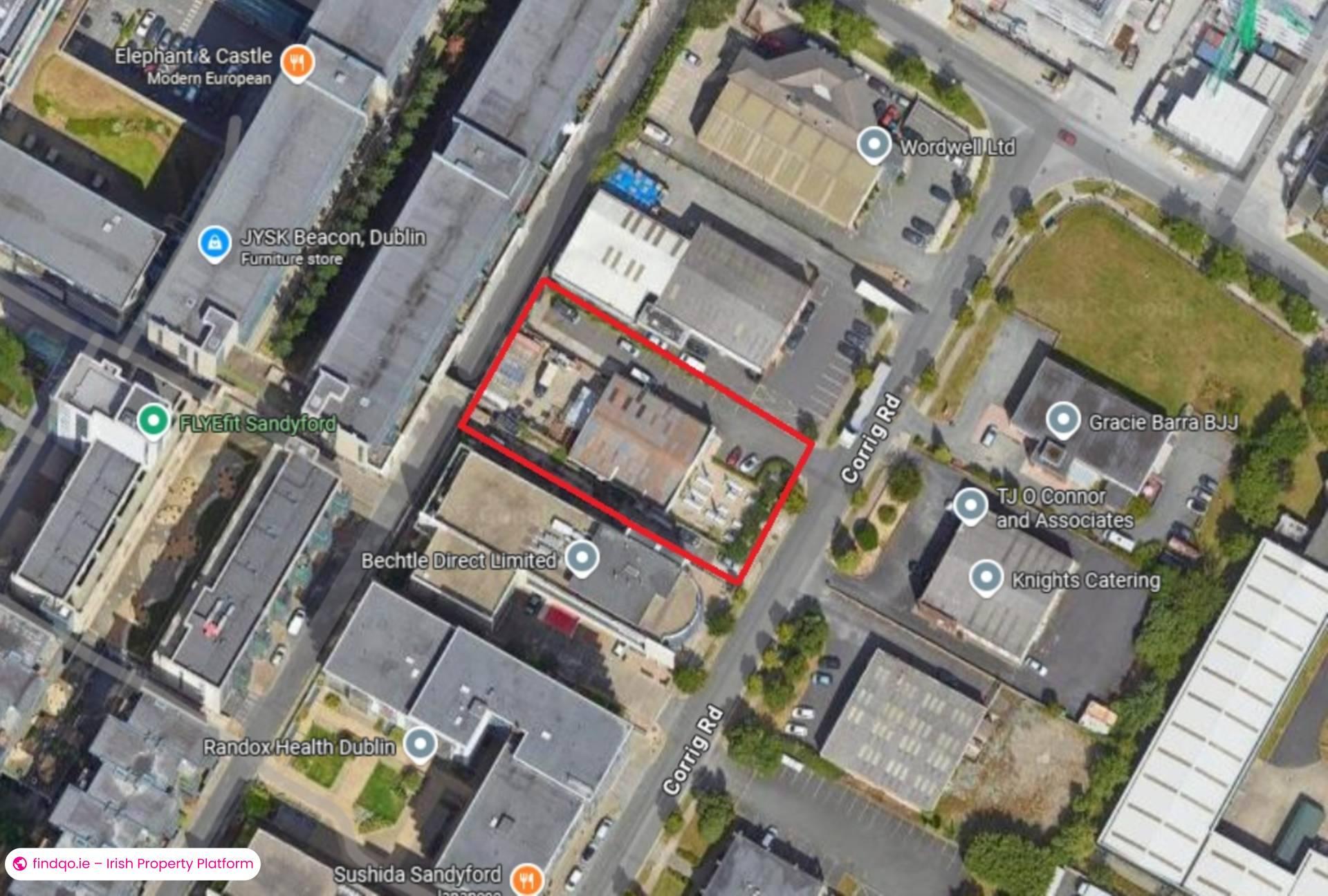 Industrial Site for Sale in Dublin 18
