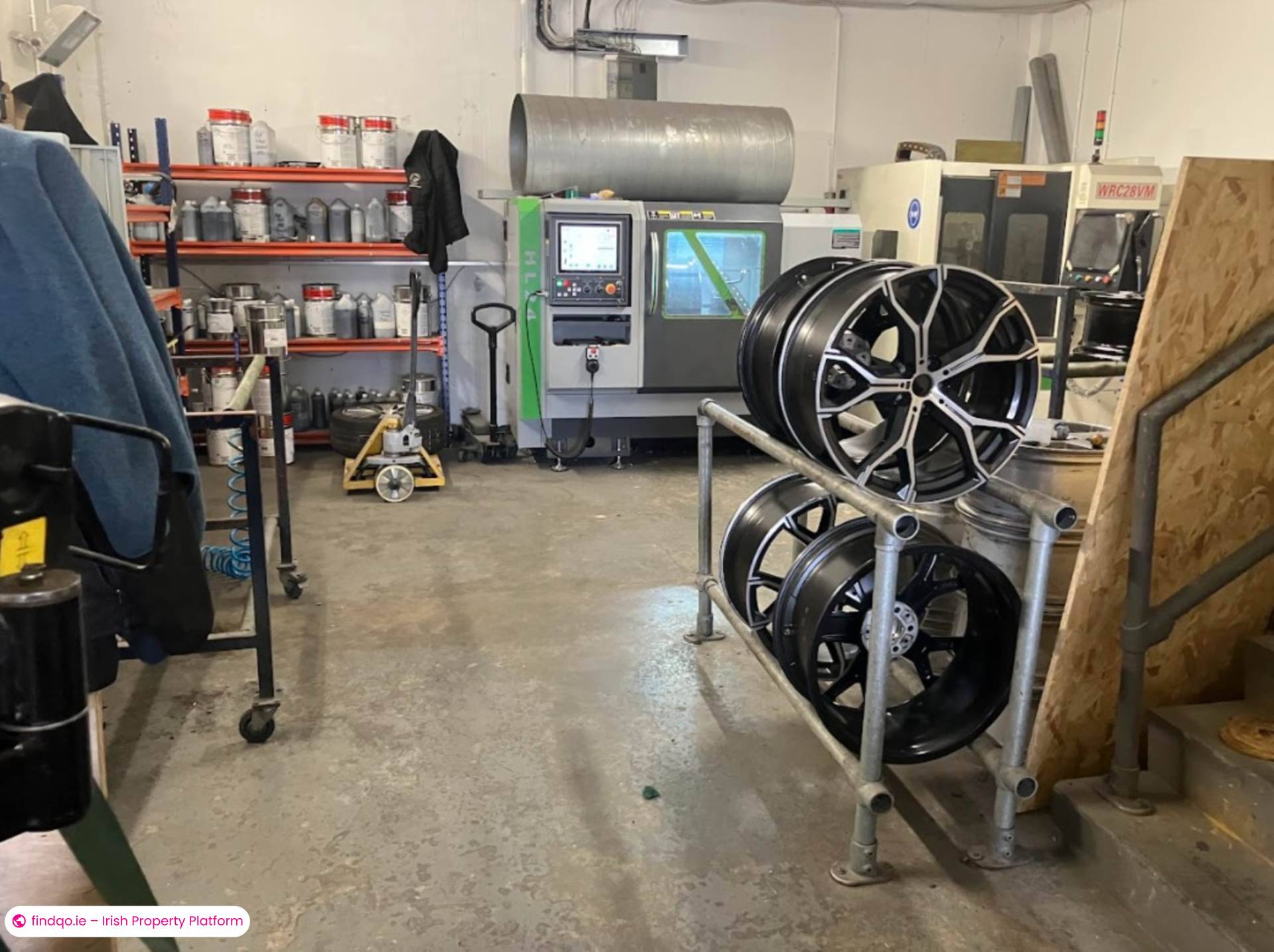 Industrial Unit for Sale in Newtownmountkennedy, Wicklow