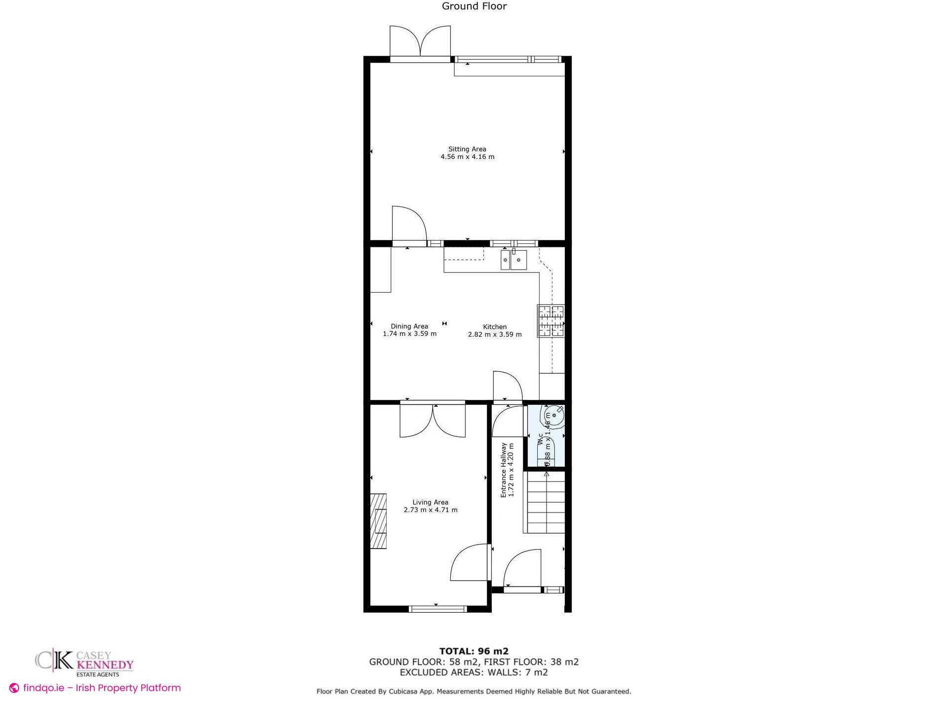 Semi-detached house for Sale in Shankill, Antrim