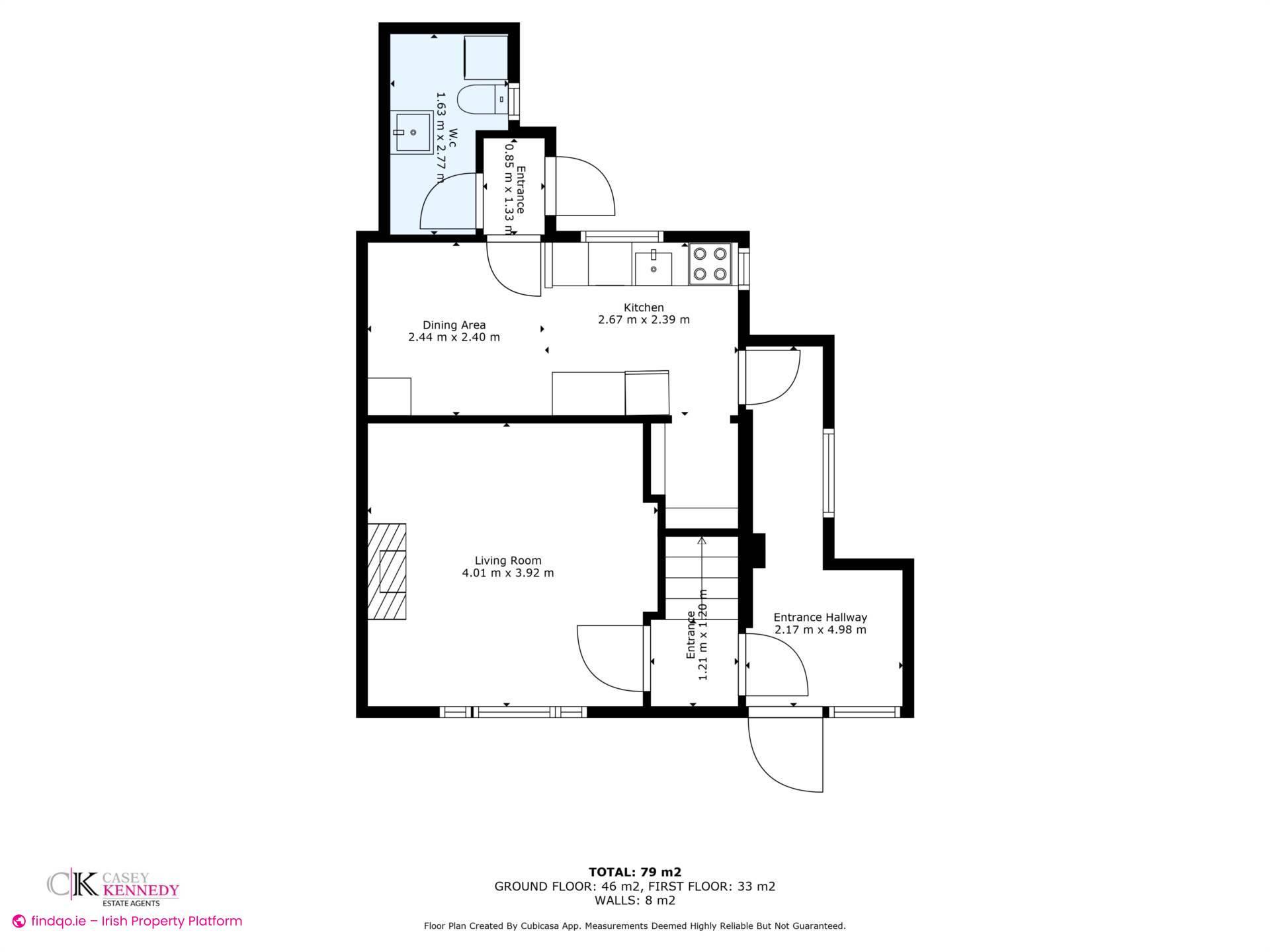 End of terrace house for Sale in Dublin 6W