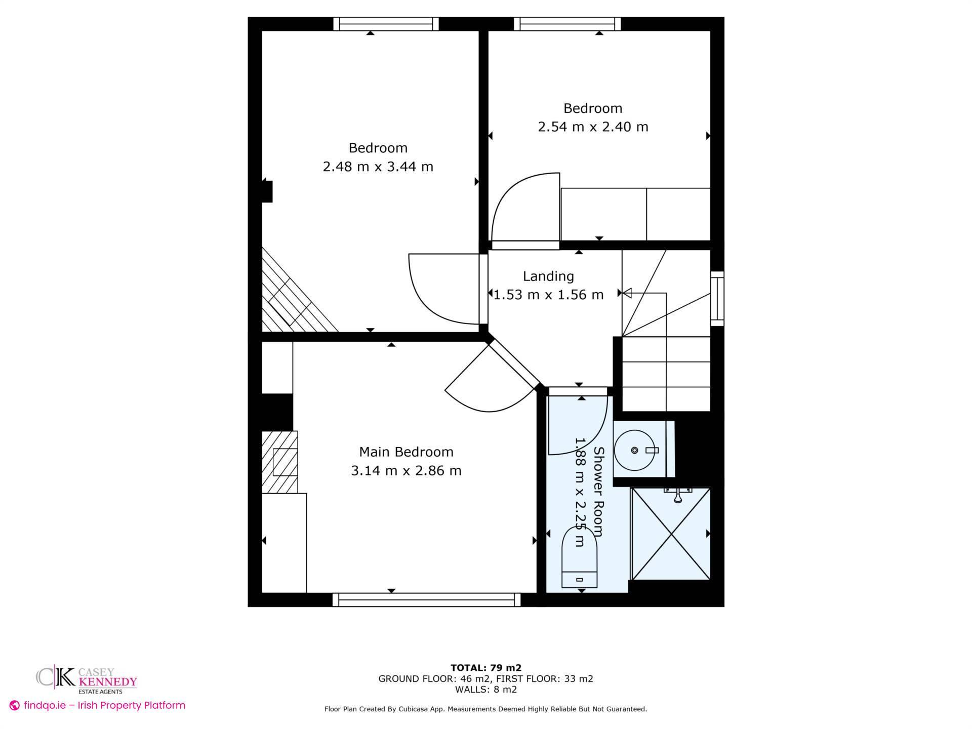 End of terrace house for Sale in Dublin 6W