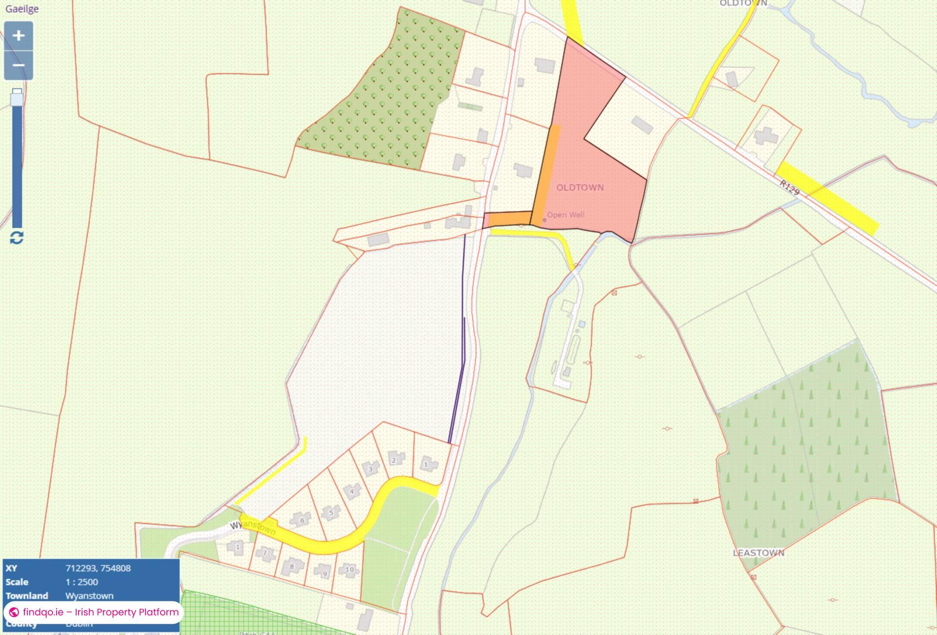 Development Land for Sale in Oldtown, Roscommon