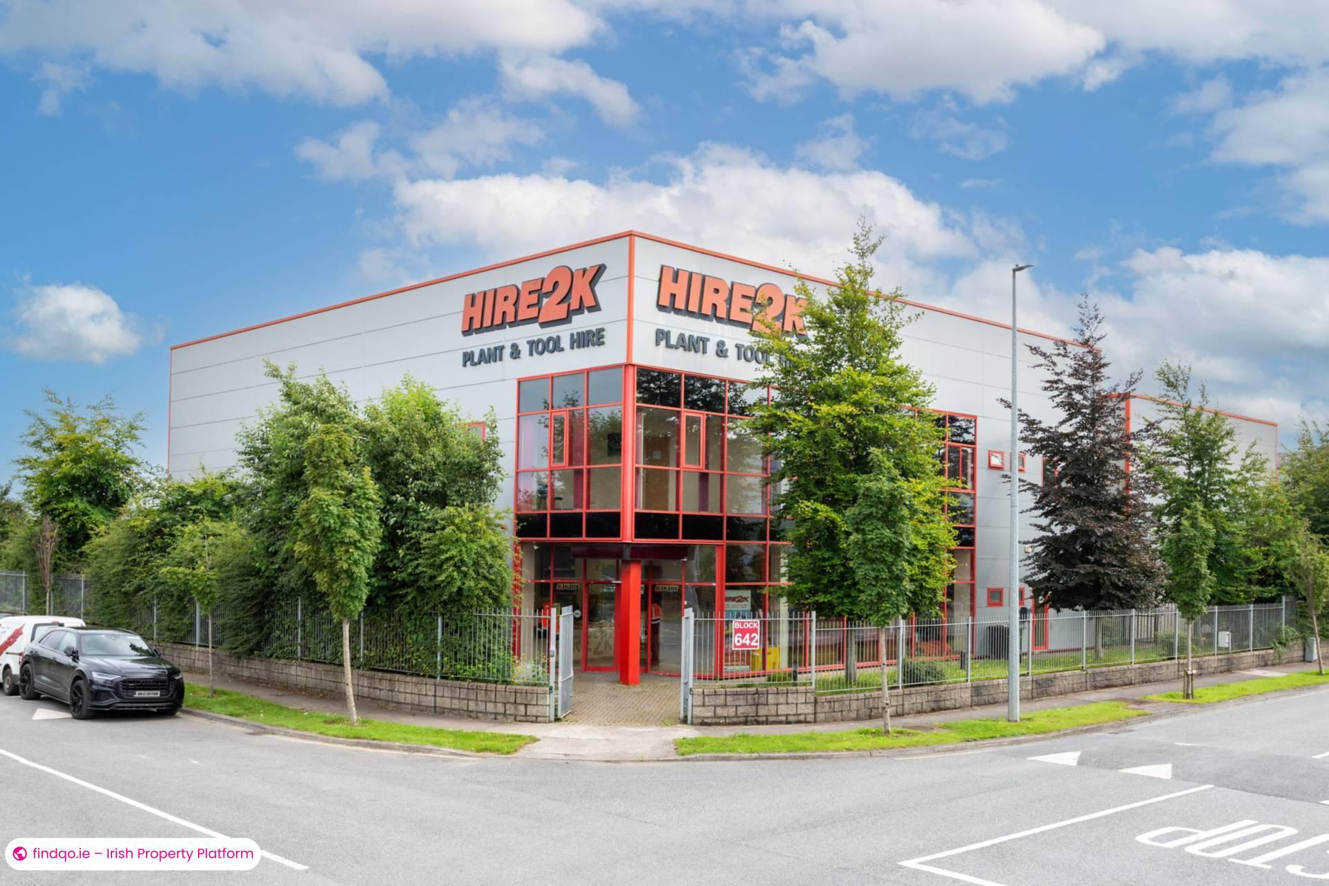 Industrial Unit for Rent in Rathcoole, Dublin (County)