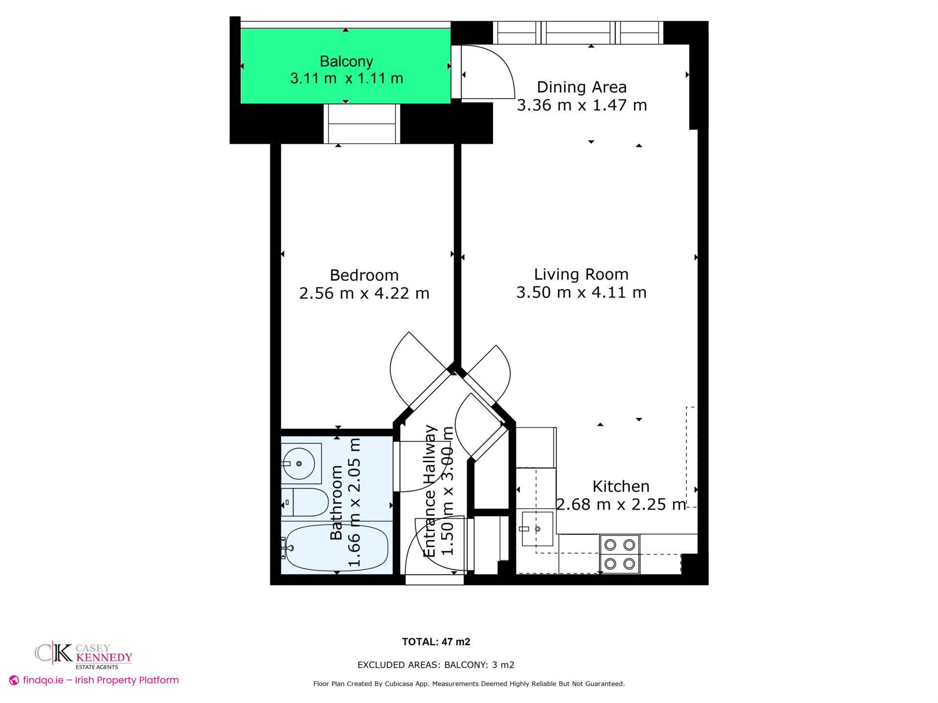 Apartment for Sale in Sandyford, Dublin 18