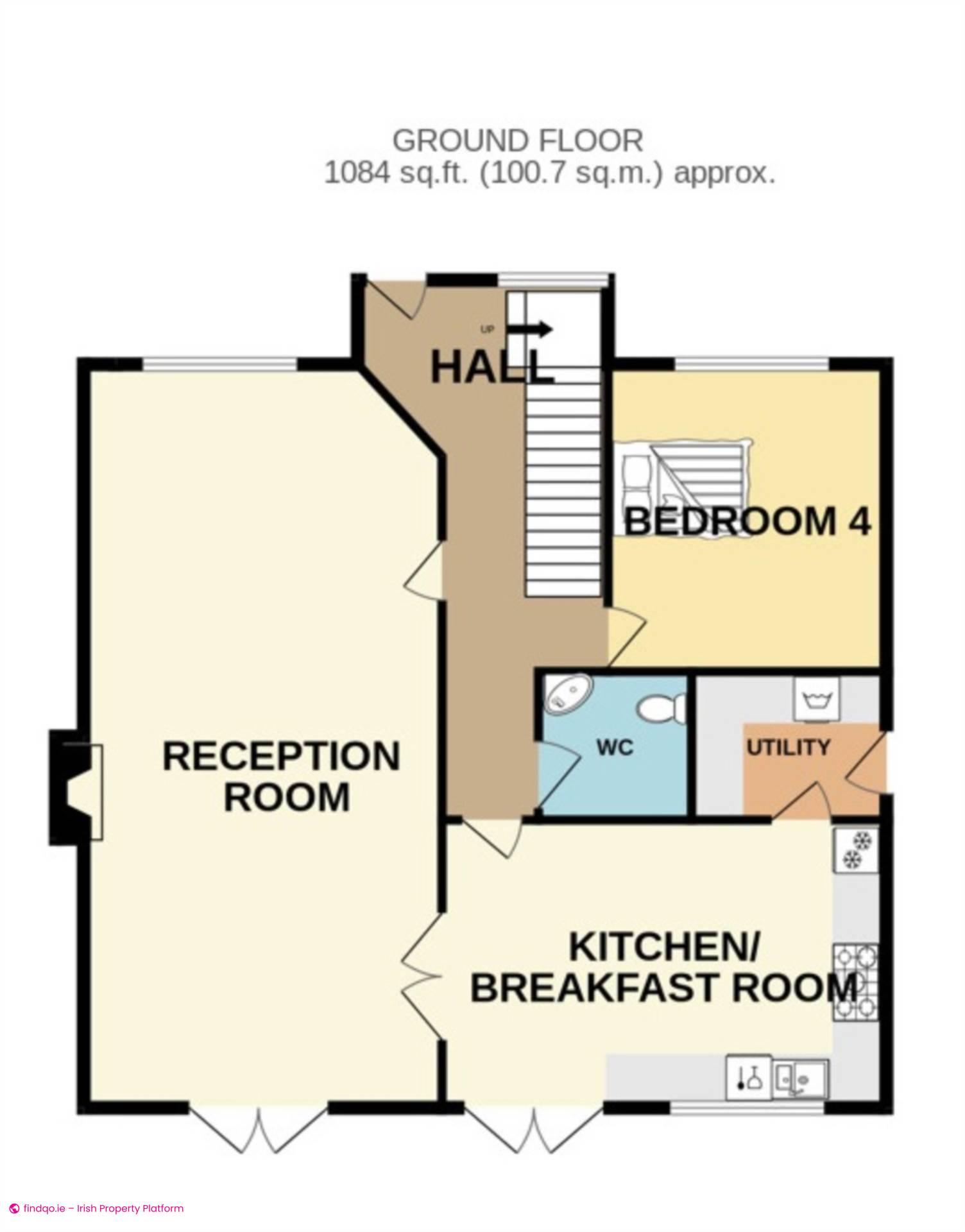Detached house for Sale in Kilbride, Meath