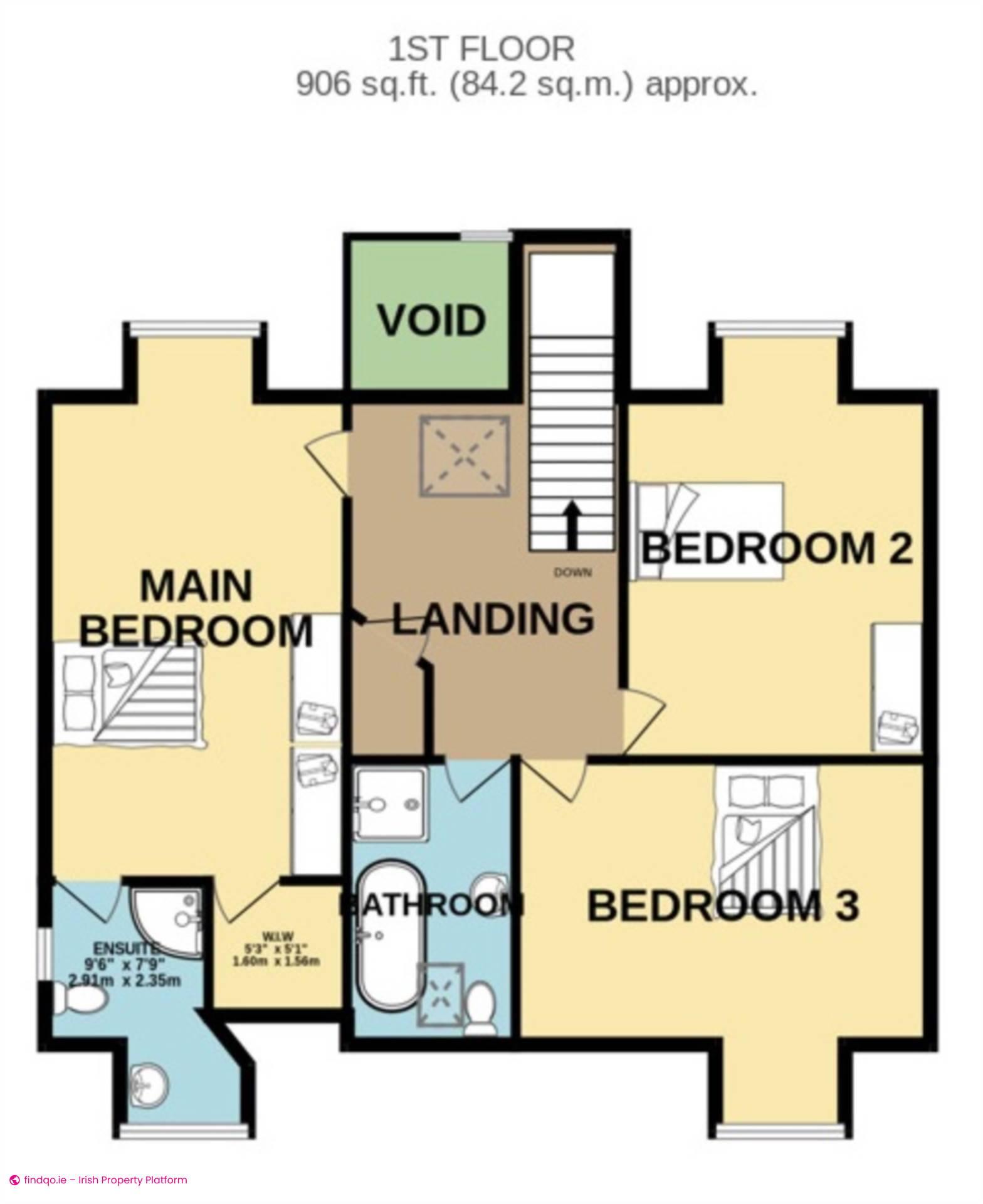 Detached house for Sale in Kilbride, Meath