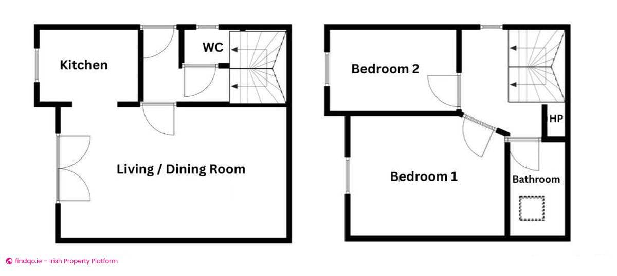 Terraced house for Sale in Sutton, Dublin (County)