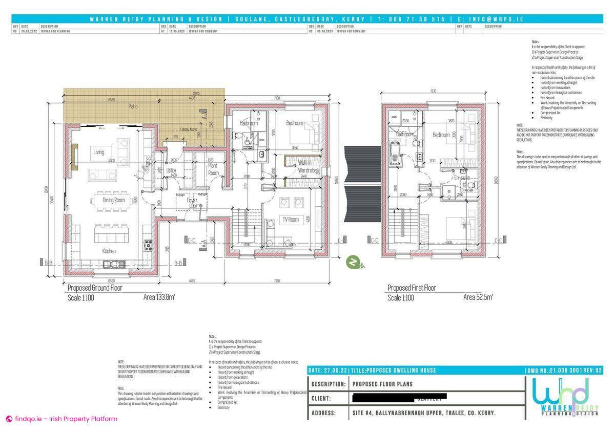 Site for Sale in Tralee, Kerry
