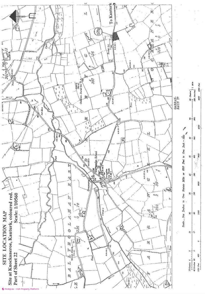 Site for Sale in Kanturk, Cork