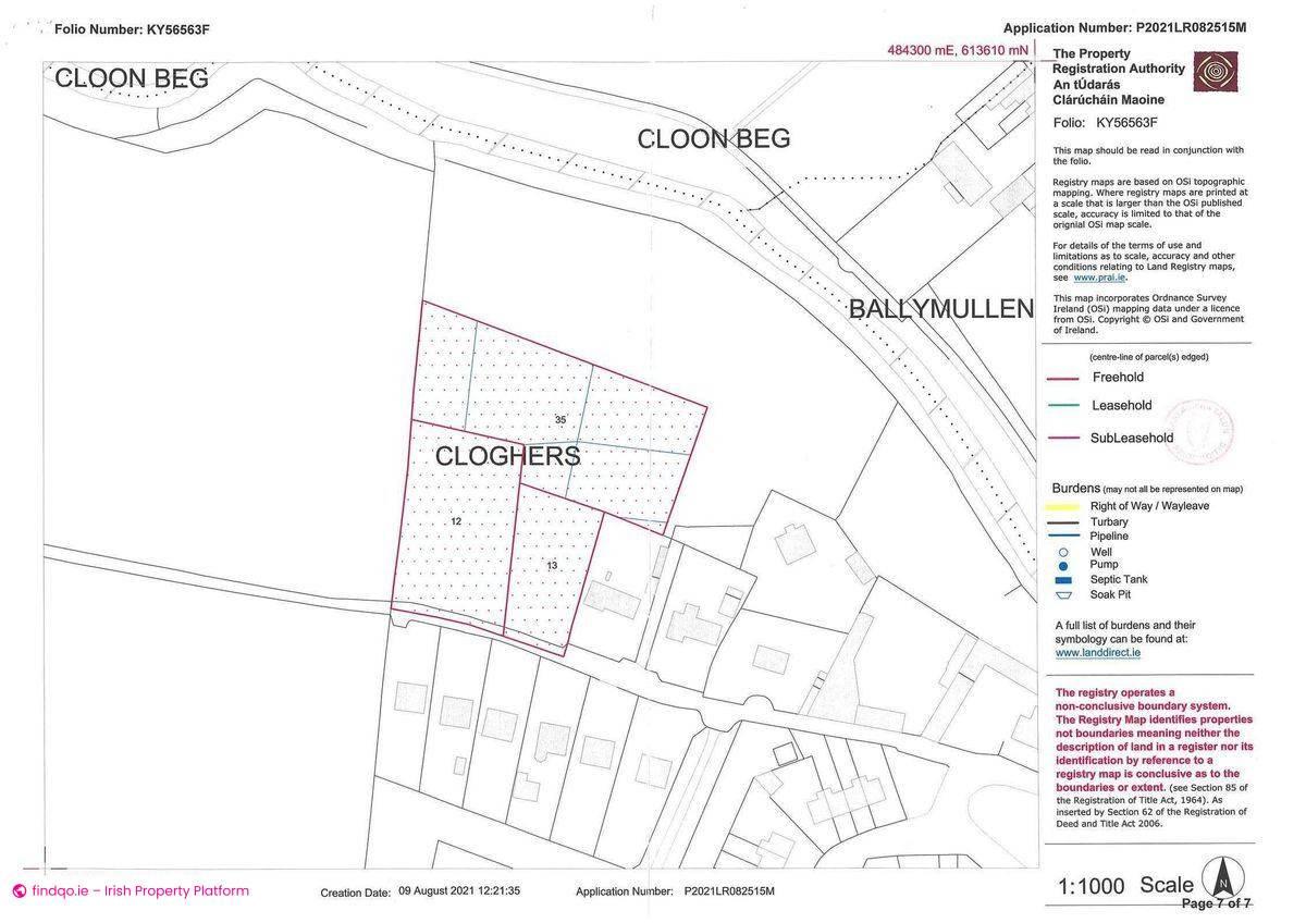 Site for Sale in Tralee, Kerry