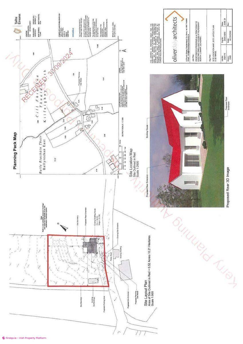 Detached house for Sale in Lixnaw, Kerry