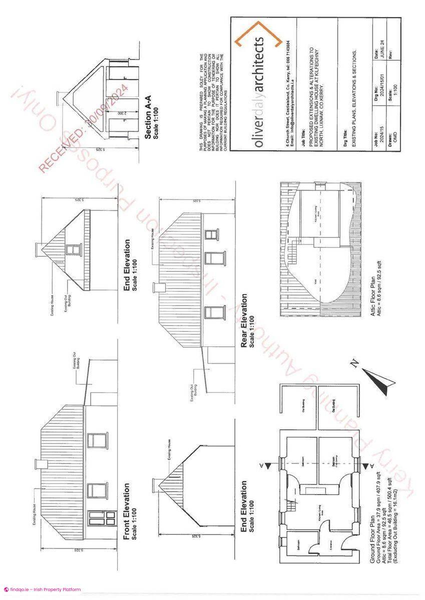 Detached house for Sale in Lixnaw, Kerry