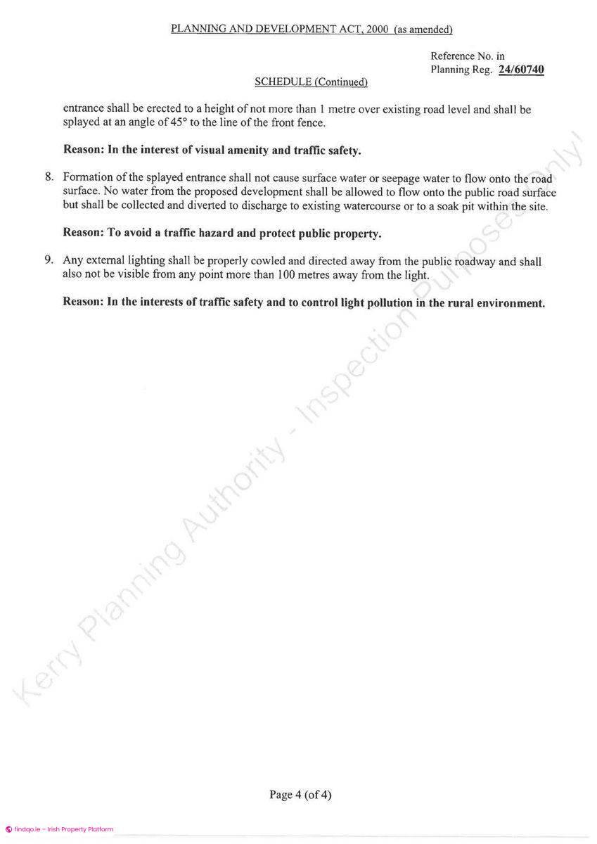 Detached house for Sale in Lixnaw, Kerry