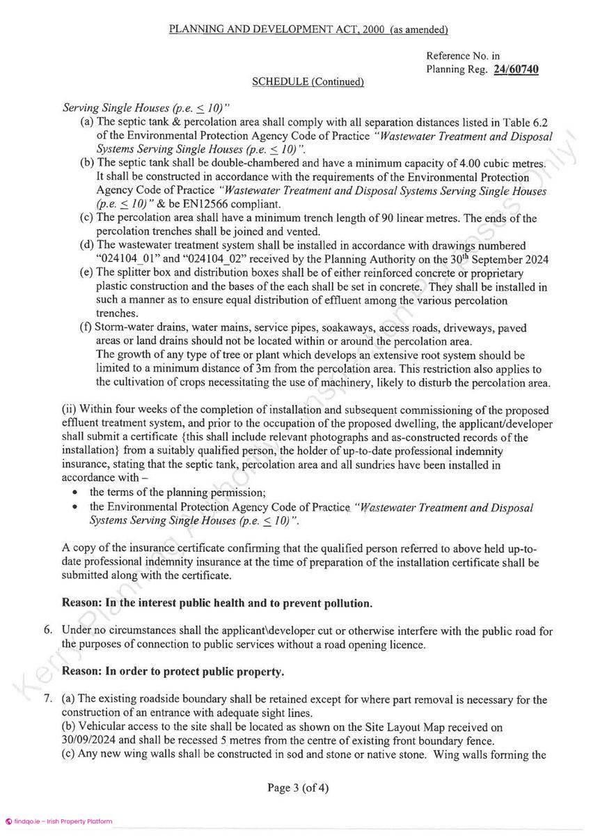 Detached house for Sale in Lixnaw, Kerry