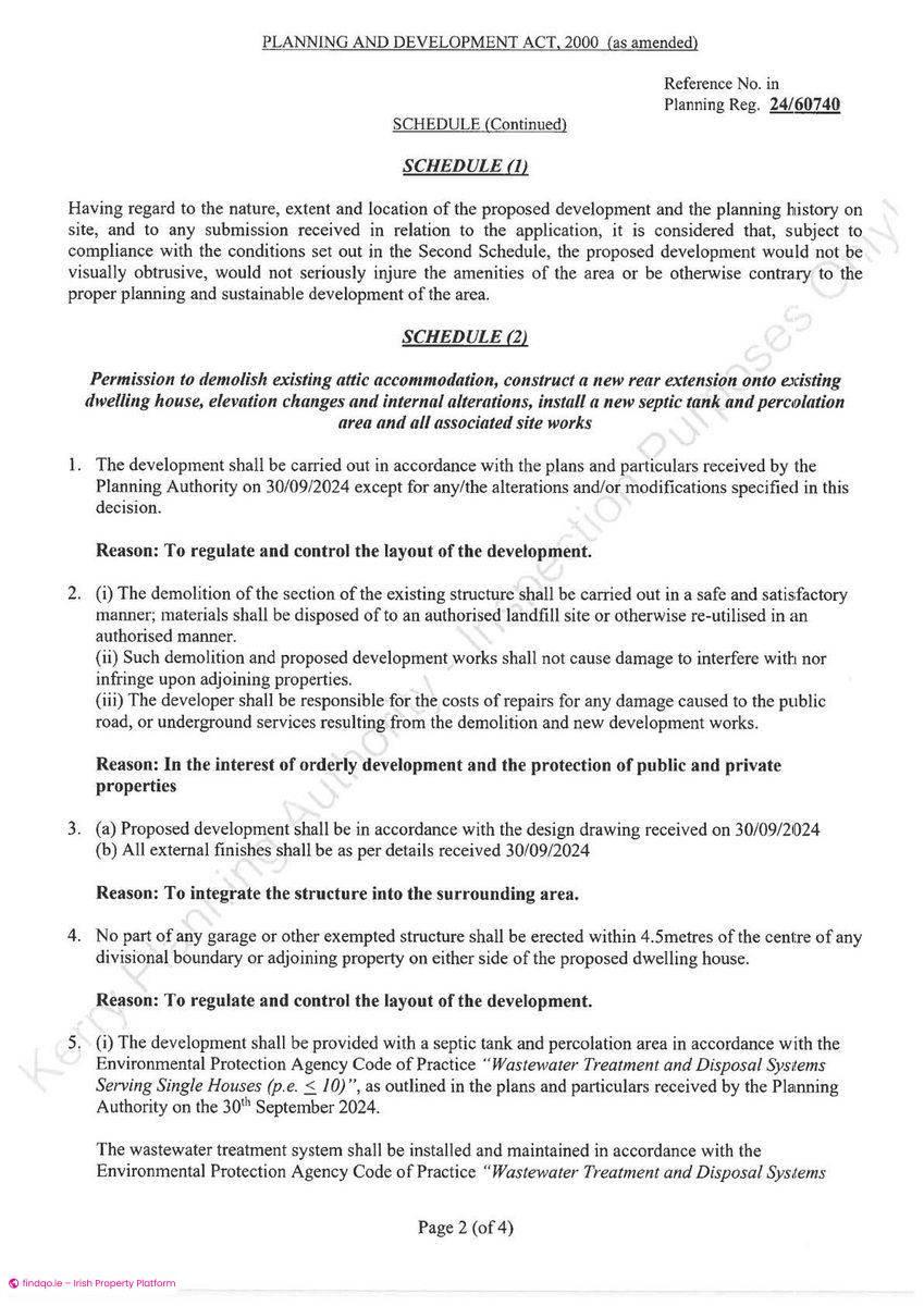 Detached house for Sale in Lixnaw, Kerry