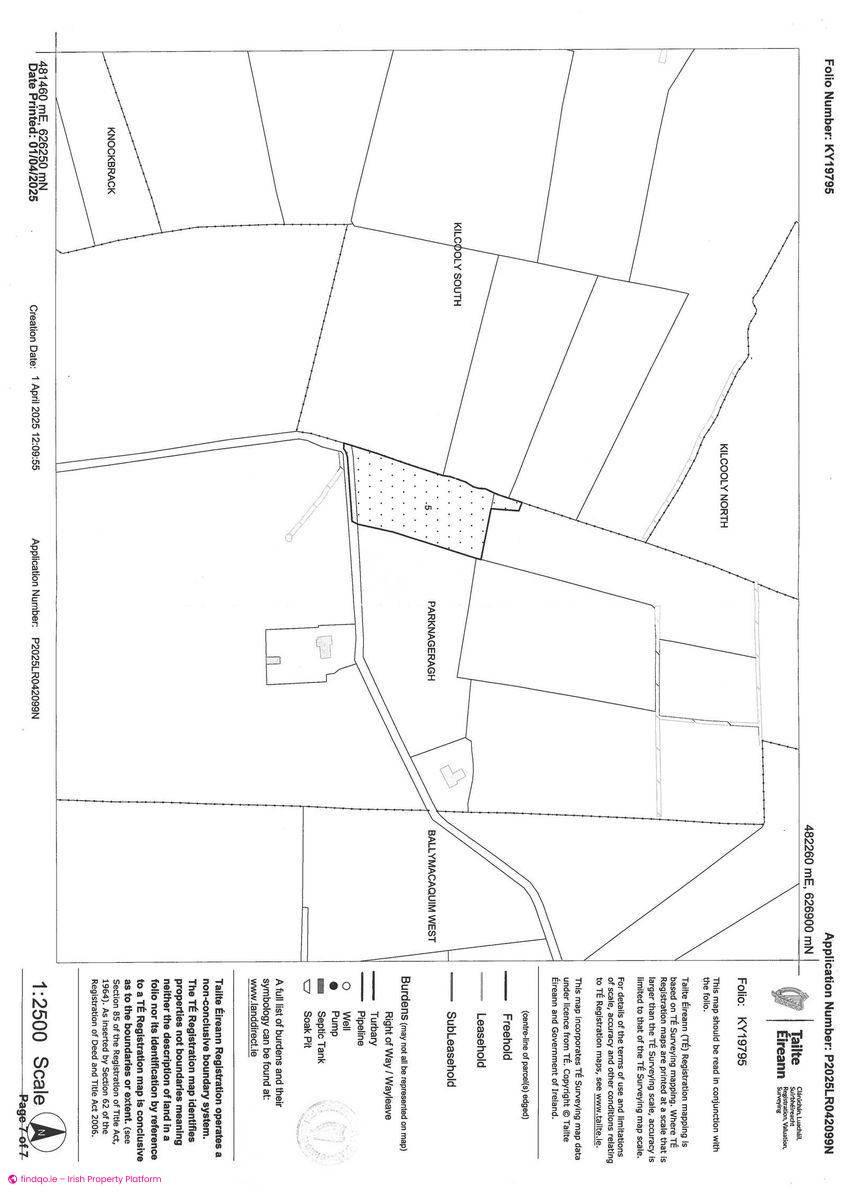 Agricultural Land for Sale in Ardfert, Kerry
