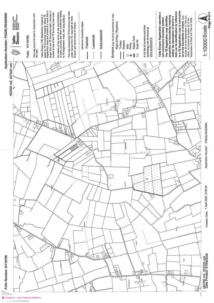Agricultural Land for Sale in Ardfert, Kerry