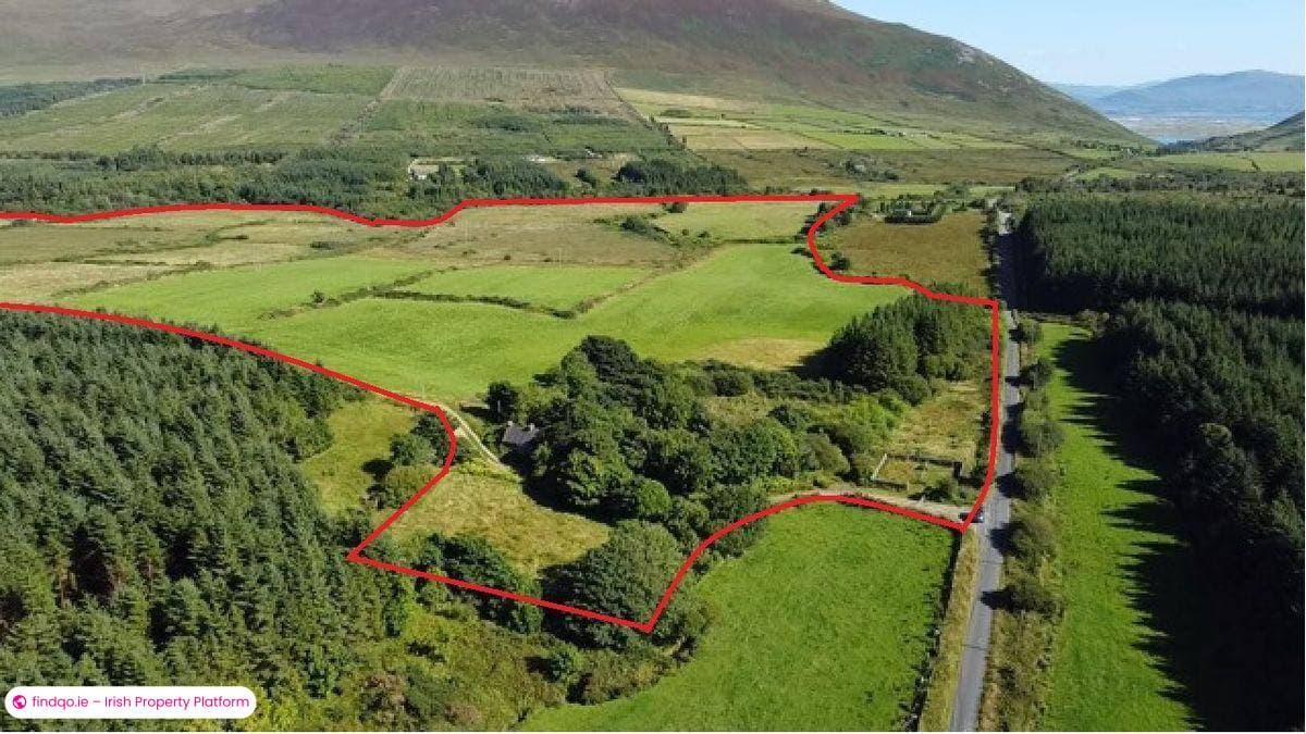 Agricultural Land for Sale in Anascaul, Kerry