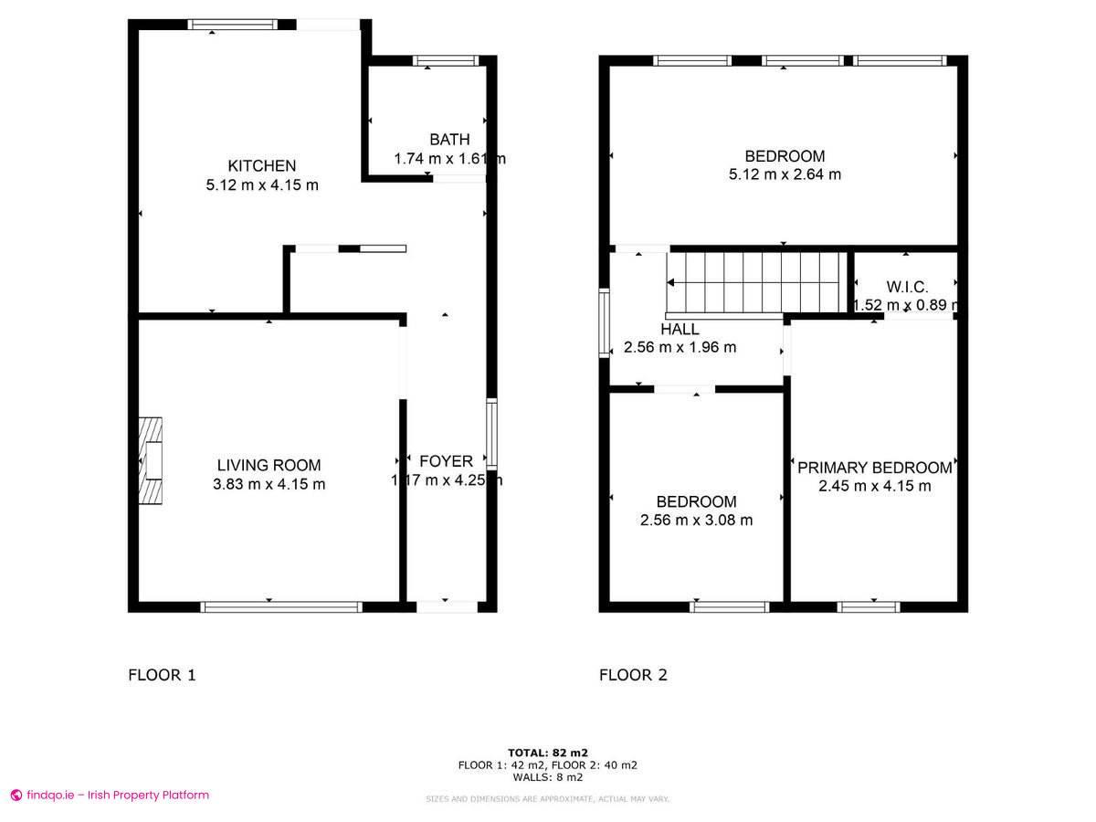 End of terrace house for Sale in Knocknaheeny, Cork, T23 Y3E6