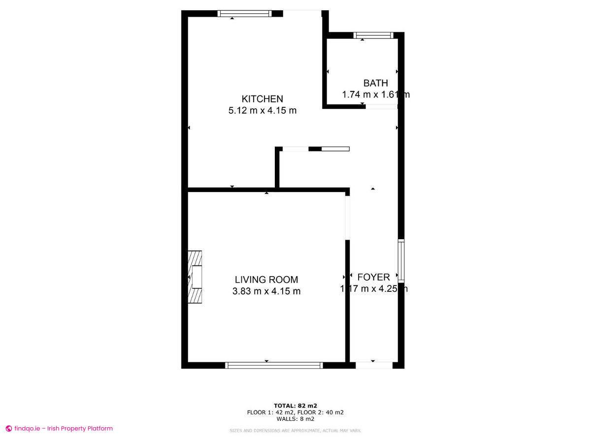 End of terrace house for Sale in Knocknaheeny, Cork, T23 Y3E6