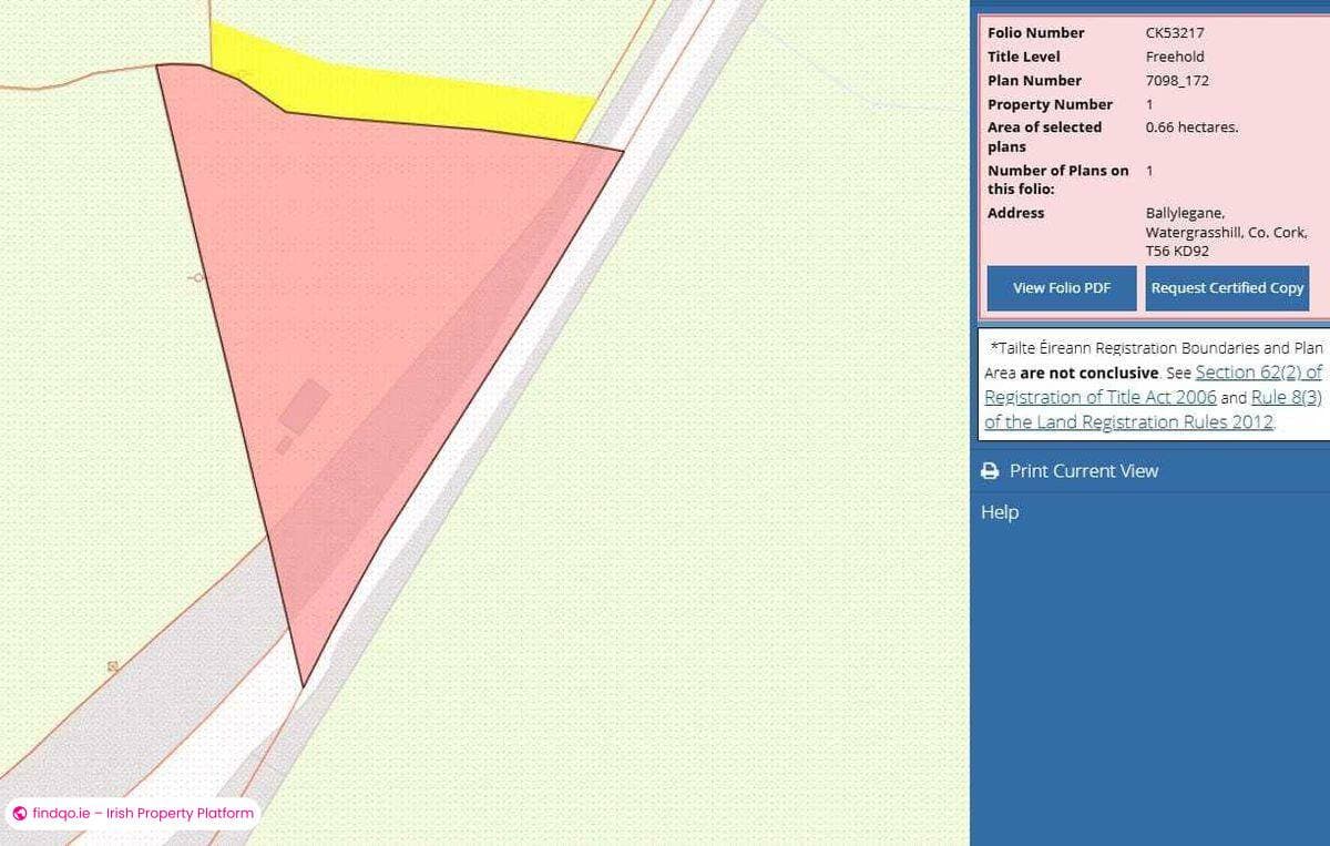 Detached house for Sale in Watergrasshill, Cork, T56 KD92