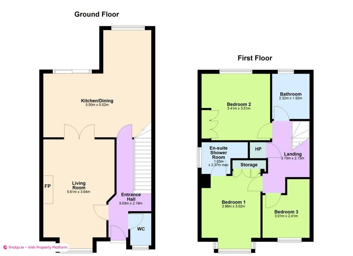 Semi-detached house for Sale in Trim, Meath