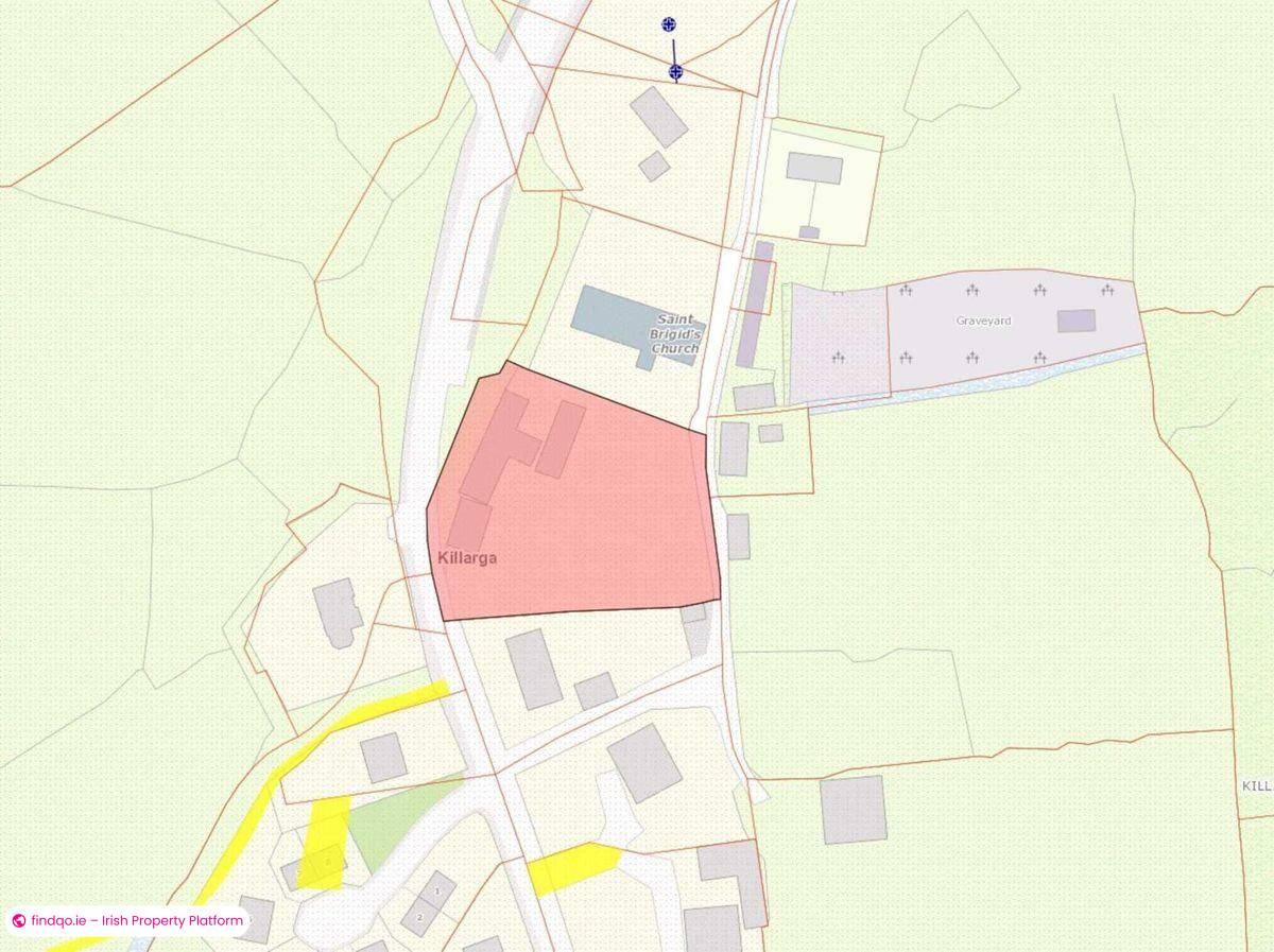 Detached house for Sale in Killarga, Leitrim