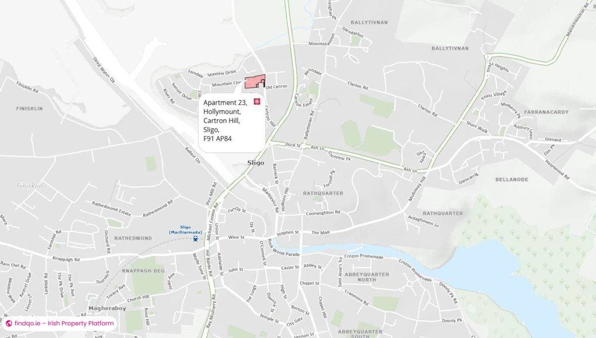 Apartment for Sale in Sligo, Sligo