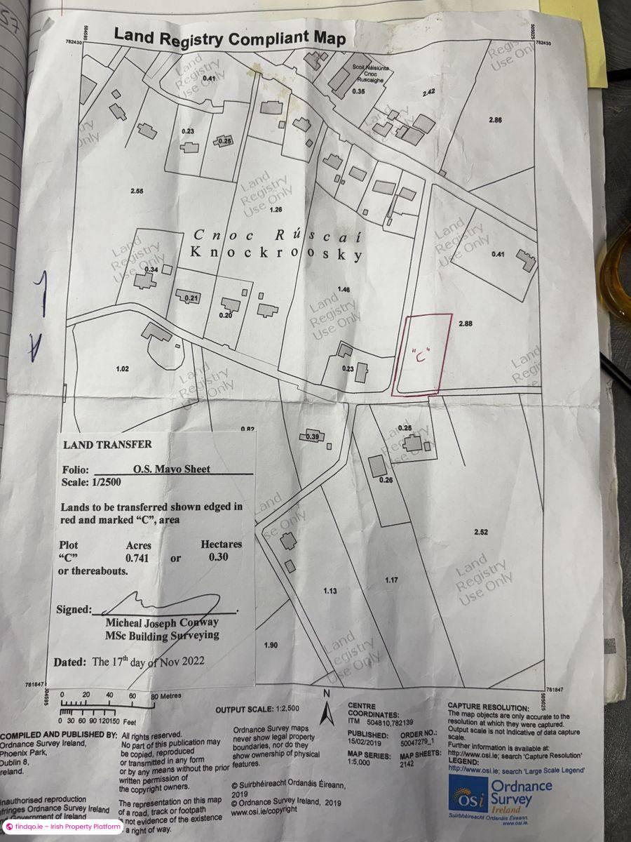 Site for Sale in Westport, Mayo