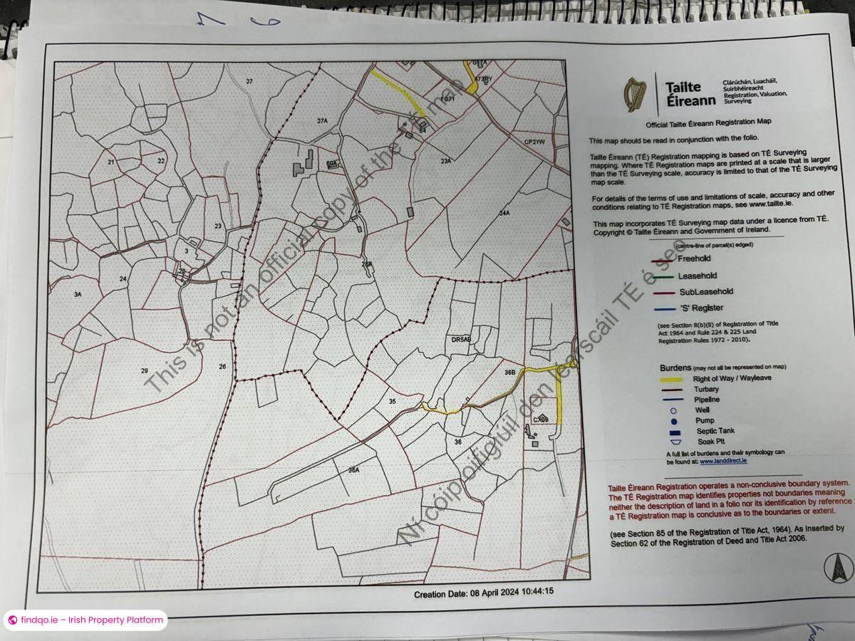 Site for Sale in Westport, Mayo