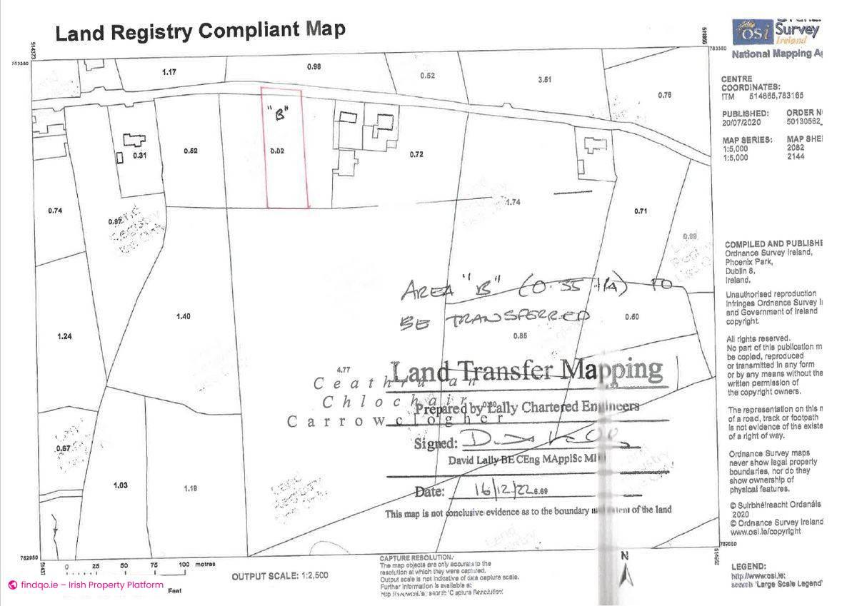 Site for Sale in Ballyhean, Mayo