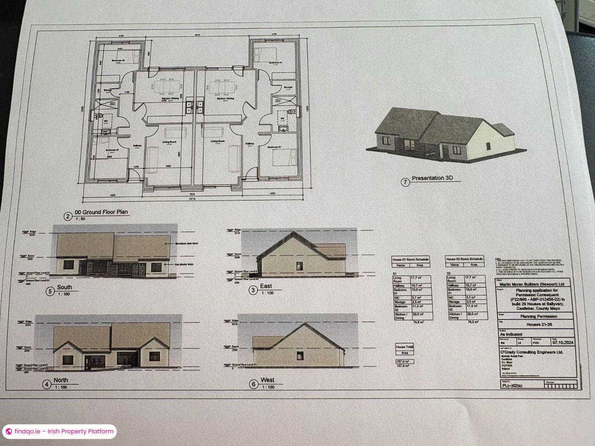 Bungalow for Sale in Castlebar, Mayo