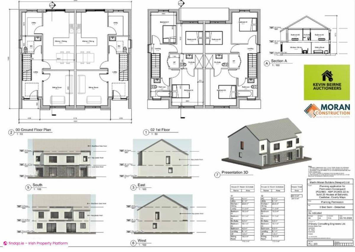Semi-detached house for Sale in Castlebar, Mayo