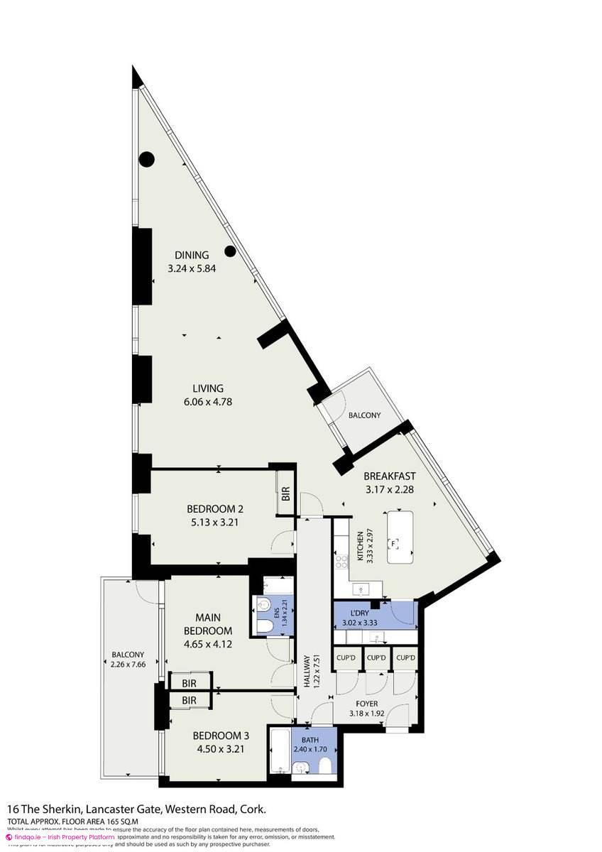 Apartment for Sale in Western Road, Cork, T12 TW84