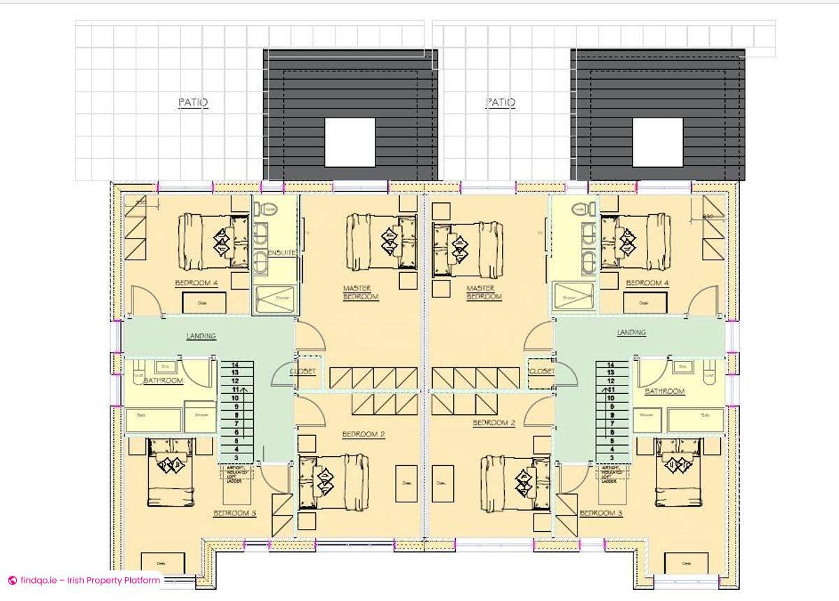 Semi-detached house for Sale in Carrigrohane, Cork, T12 PDK0