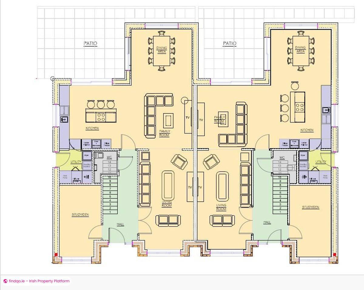 Semi-detached house for Sale in Carrigrohane, Cork, T12 PDK0