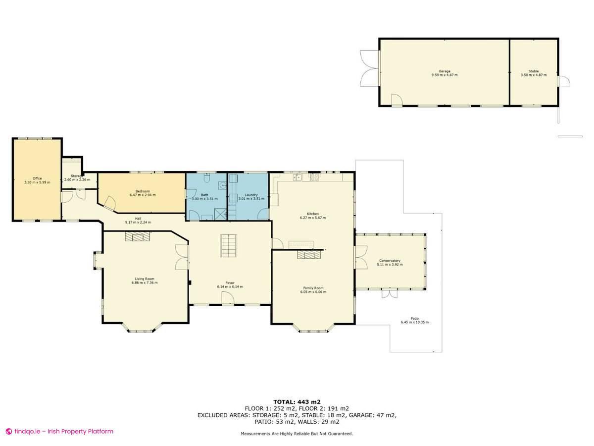 Detached house for Sale in Monkstown, Cork