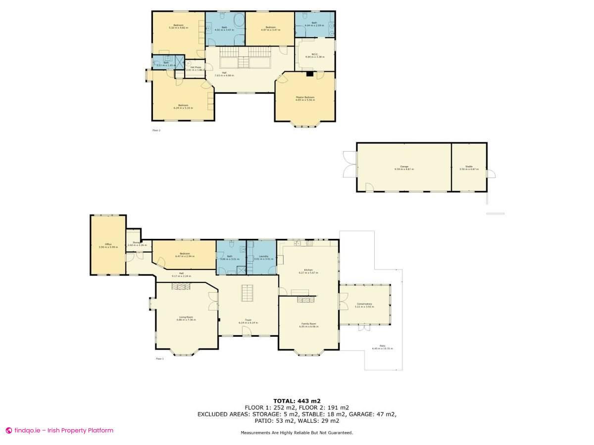 Detached house for Sale in Monkstown, Cork