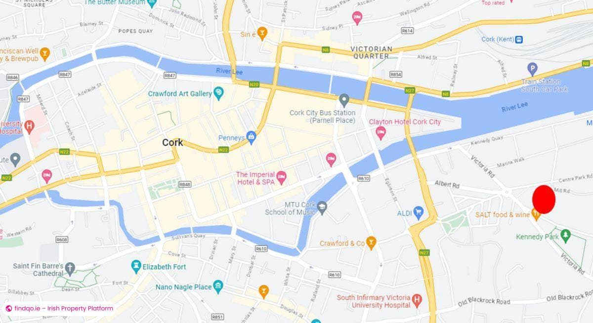 Industrial Site for Sale in Cork City Centre, Cork