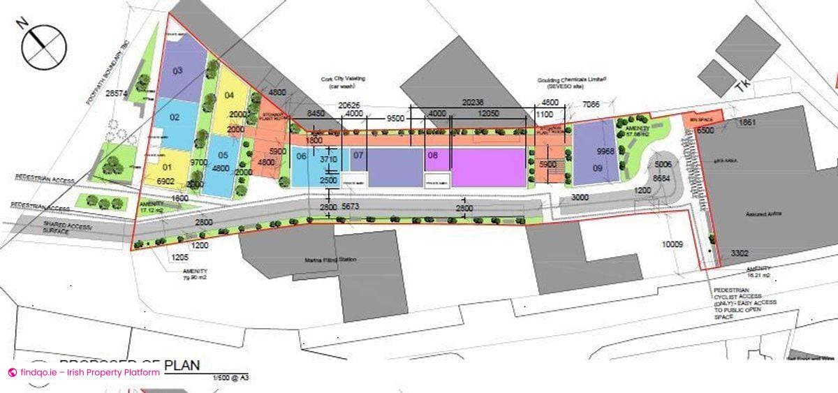 Industrial Site for Sale in Cork City Centre, Cork