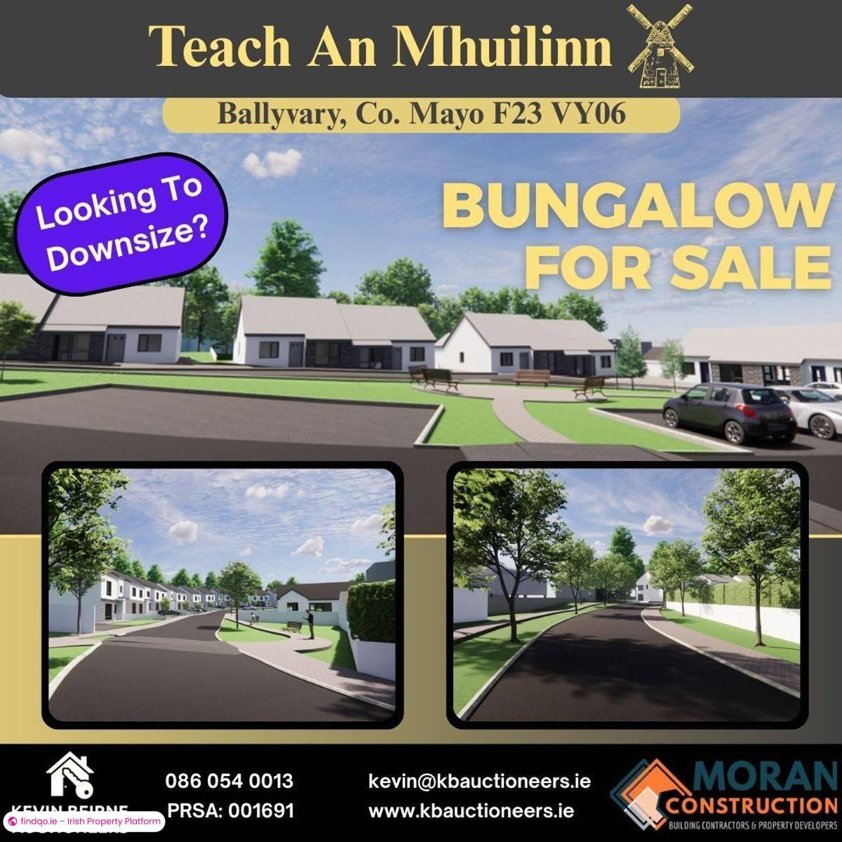 Bungalow for Sale in Castlebar, Mayo